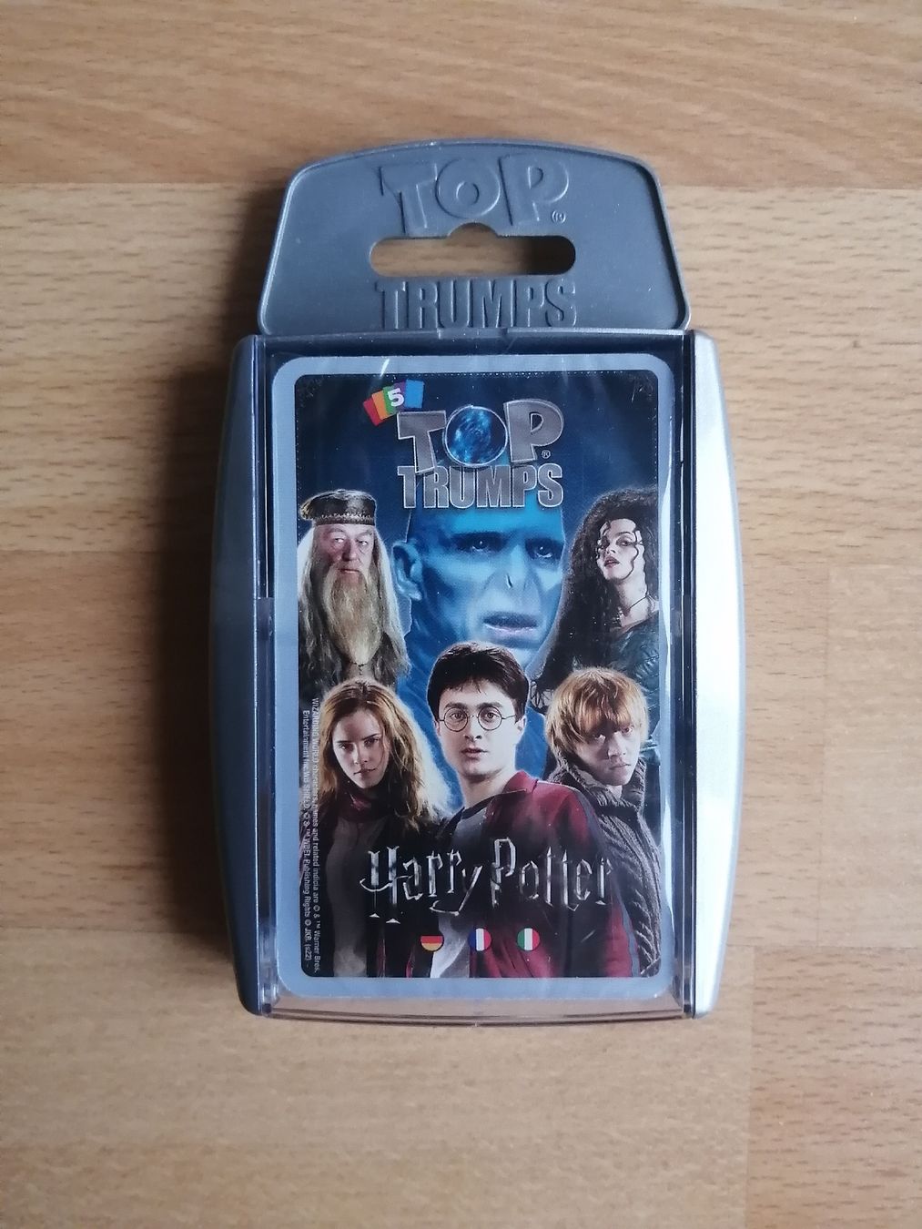 Giochi: TopTrumps - Harry Potter – Nuovo e nell'imballaggio originale da Hägendorf venduto da Fiooo