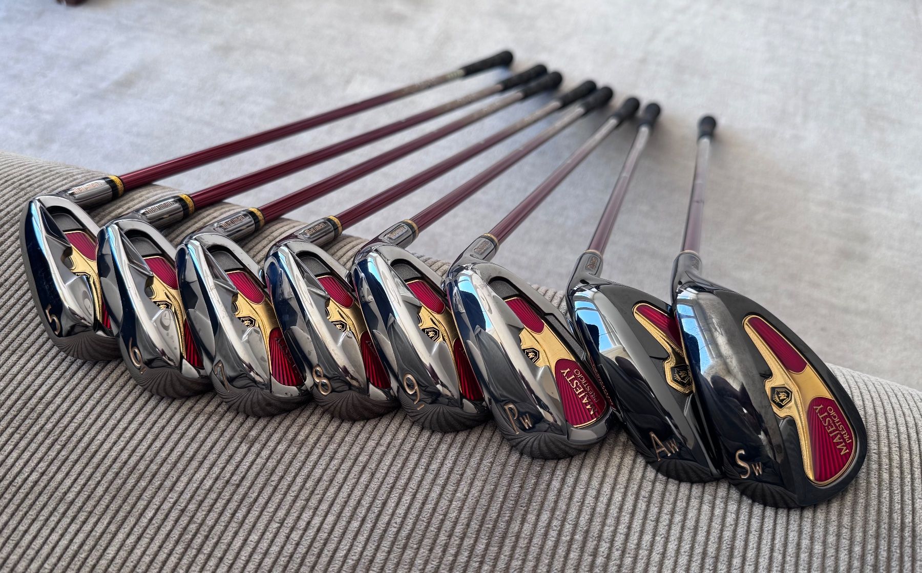 Mazze & Set: Majesty Prestigio Golf Set von Maruman – Usato da oberlunkhofen venduto da paf07 3