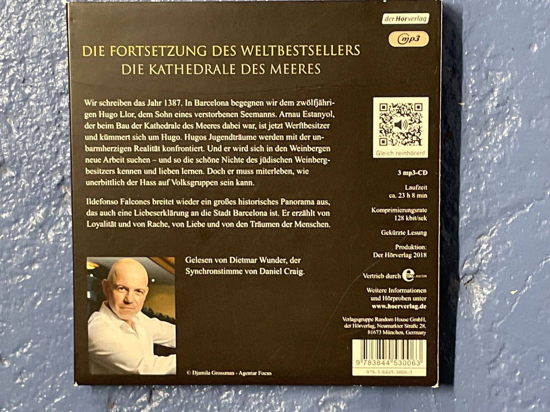 Audiolibri: [CD] ILDEFONSO FALCONES - Die Erben Der Erde – Usato da Frasnacht venduto da DiskSelection 1