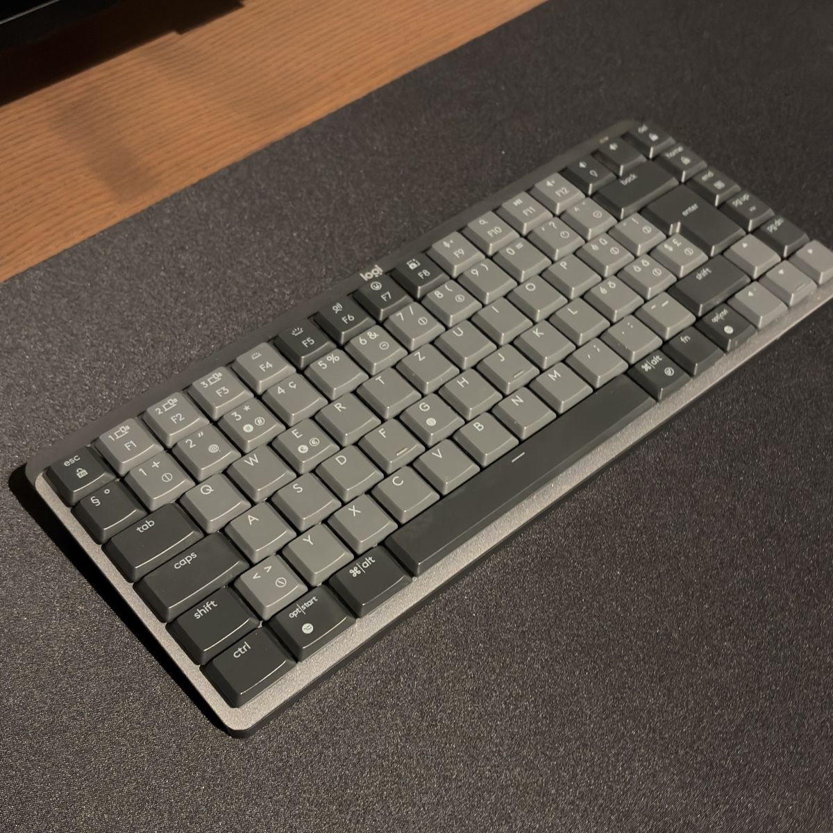 Logitech Tastaturen: Logitech MX Mechanical Mini – Gebraucht aus Gisikon von raphael-rsm