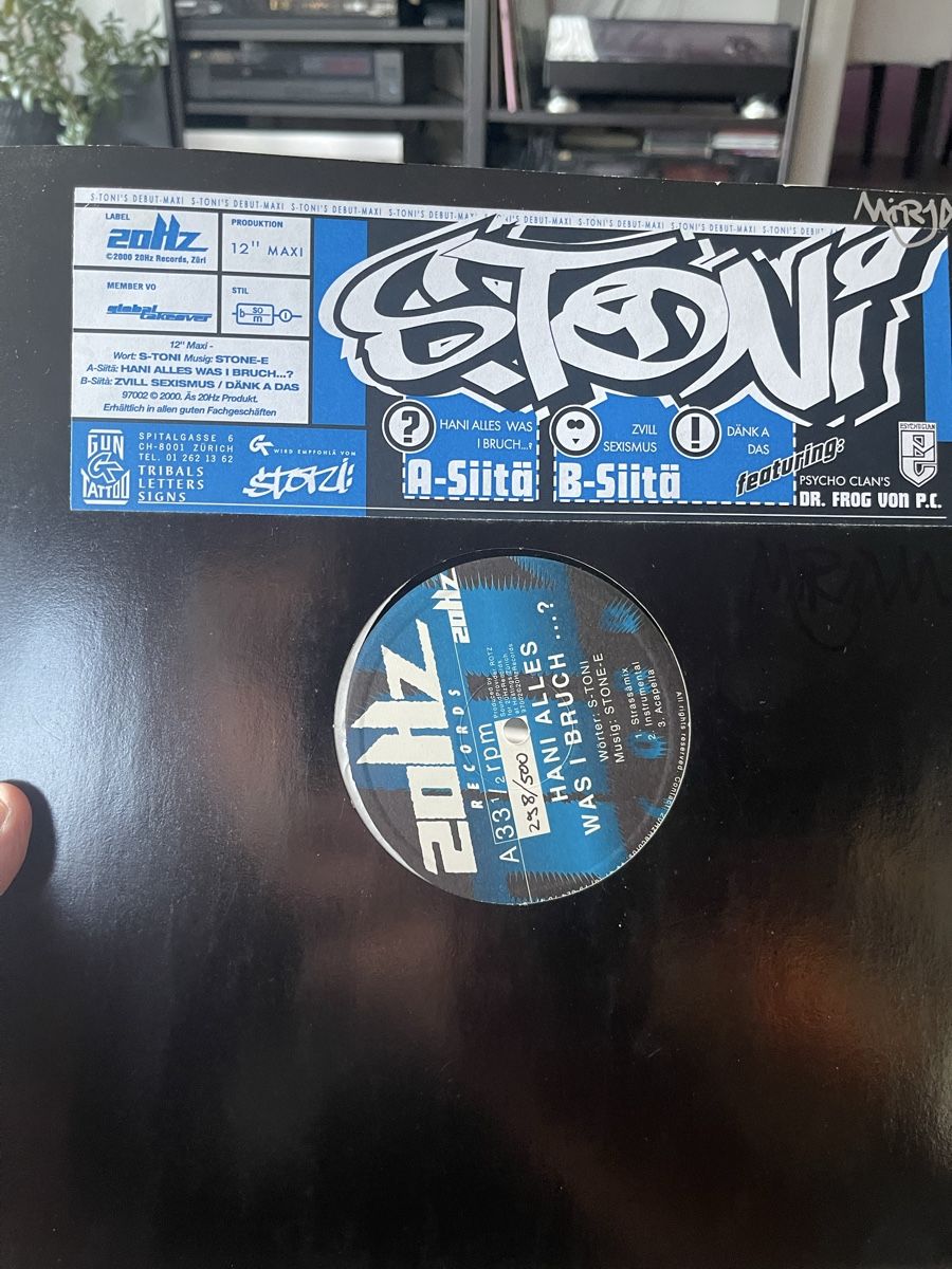 Schallplatten: S-Toni / Hani alles was ich  – Gebraucht aus Dagmersellen von stonefinger