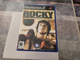 Rocky Legends PS2