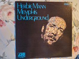 Herbie Mann – Memphis Underground - Vergriffene Canada - z