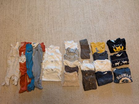 Baby Kleiderpaket gemischt Grösse 74/80