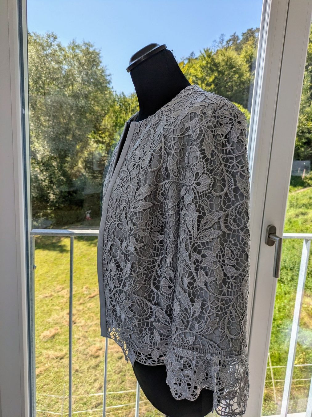 Phase Eight Jacken: Spitzenblazer "Phase eight" - Gr.42 – Neu (gemäss Beschreibung) aus Safnern von Klein_aber_fein