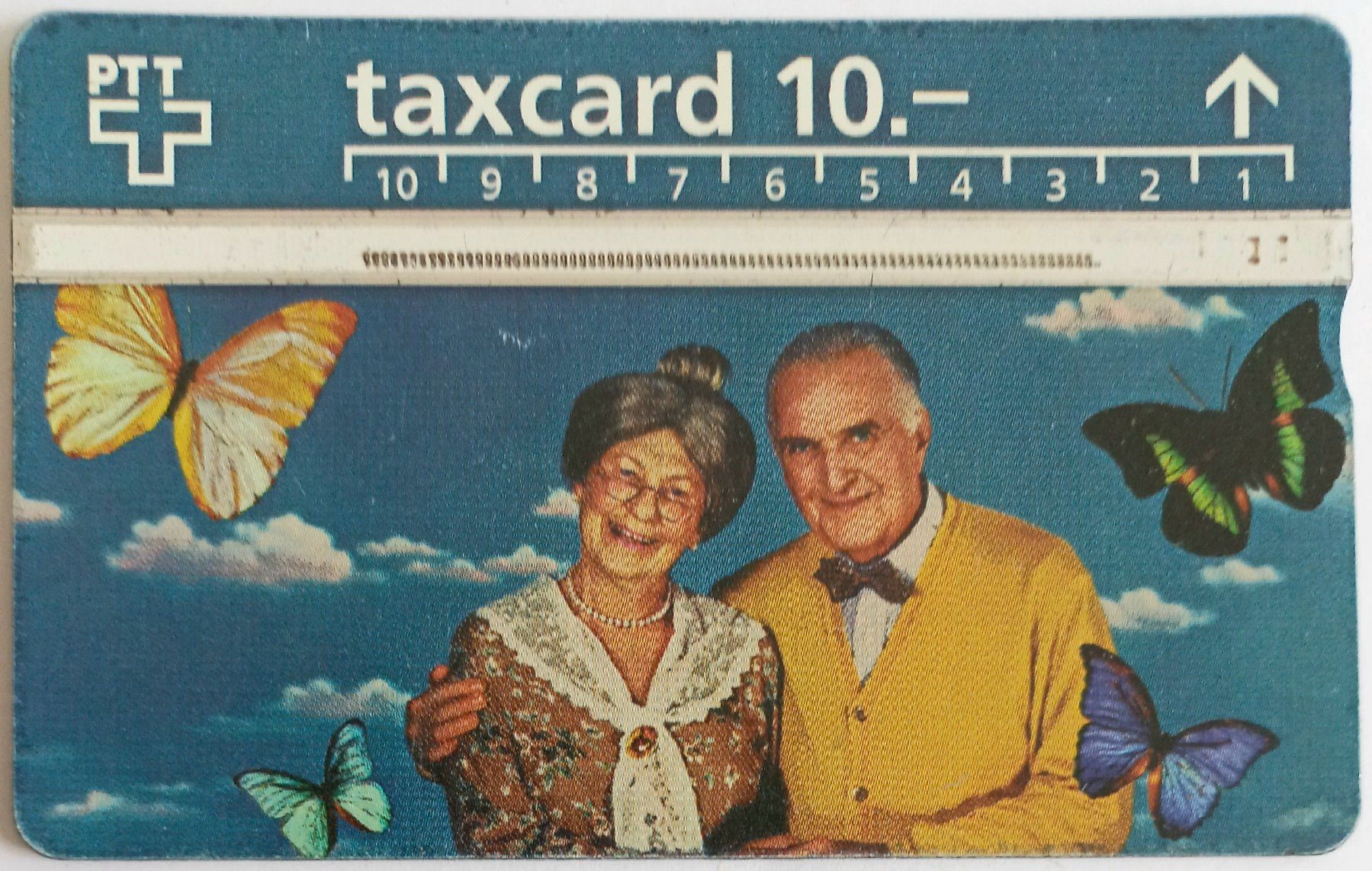 Swisscom Schede telefoniche: PTT Taxcard – Usato da Niederuzwil venduto da lubimaja