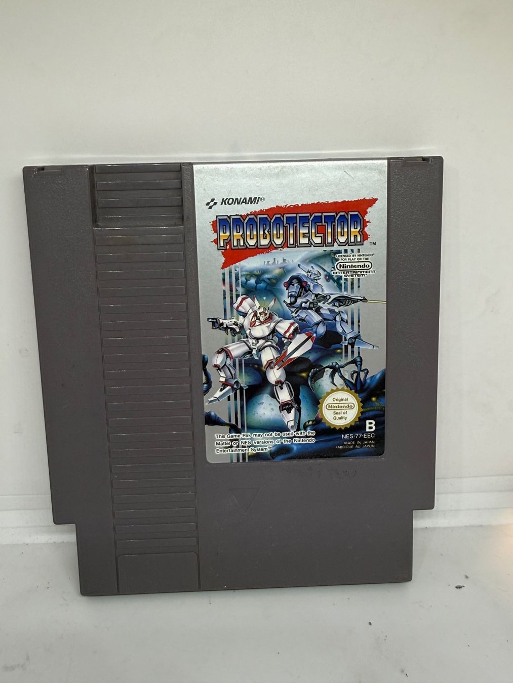 Nintendo Giochi: Probotector Nintendo NES – Usato da Dietlikon venduto da NESFEVER