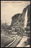 Lauterbrunnen, Staubbach und Lütschine