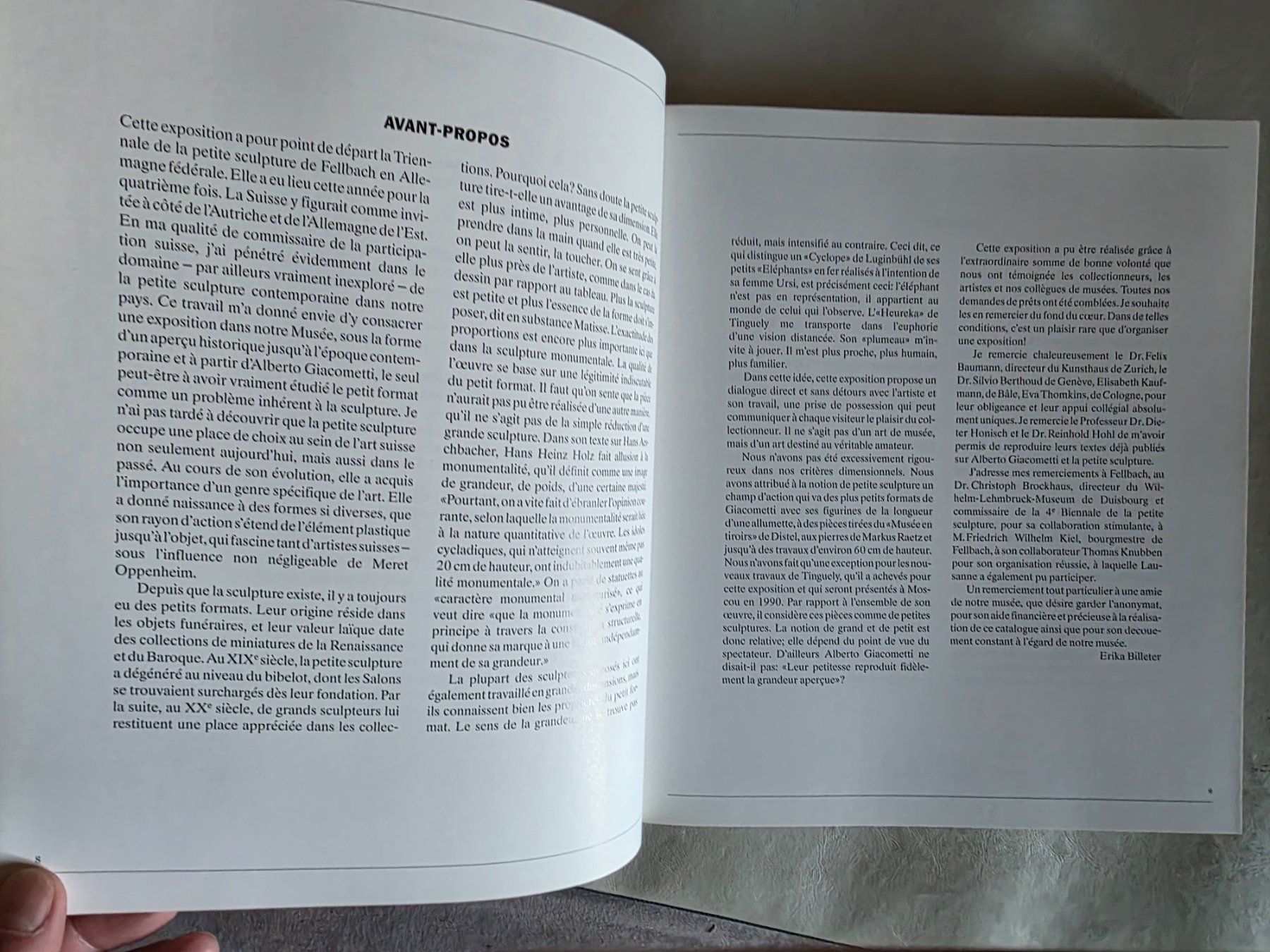 Bücher: Dimension: PETIT: Schweizer Kunst Alberto Giacometti- 1989 – Gebraucht aus Walterswil BE von Lonitti 2