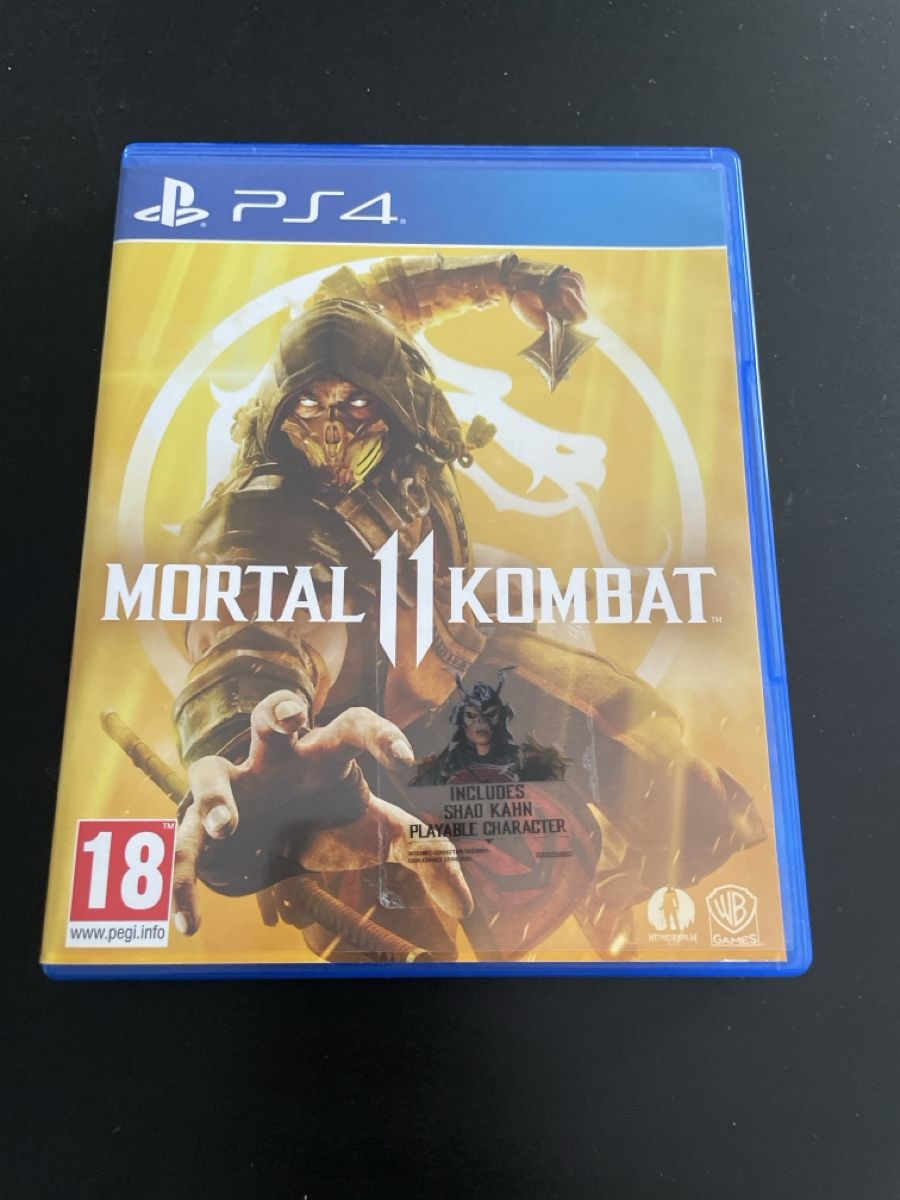 Giochi: MORTAL KOMBAT 11 PS4PL – Usato da Niederlenz venduto da fed_y5mw