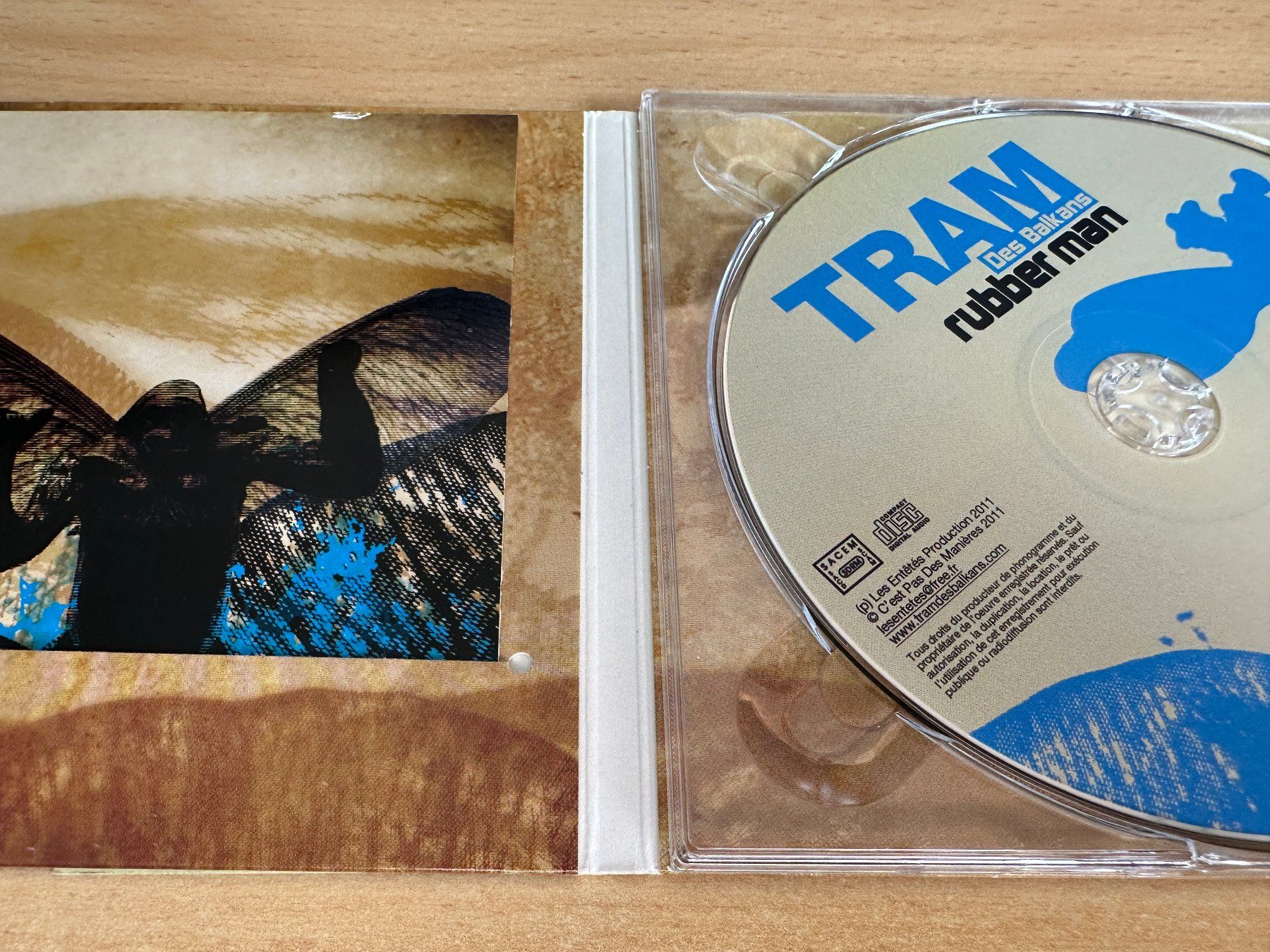 CDs: Tram Des Balkans – Rubber Man – Gebraucht aus Rikon im Tösstal von Alpenmutz 2