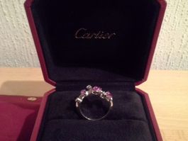 Bague Cartier collection Méli Mélo