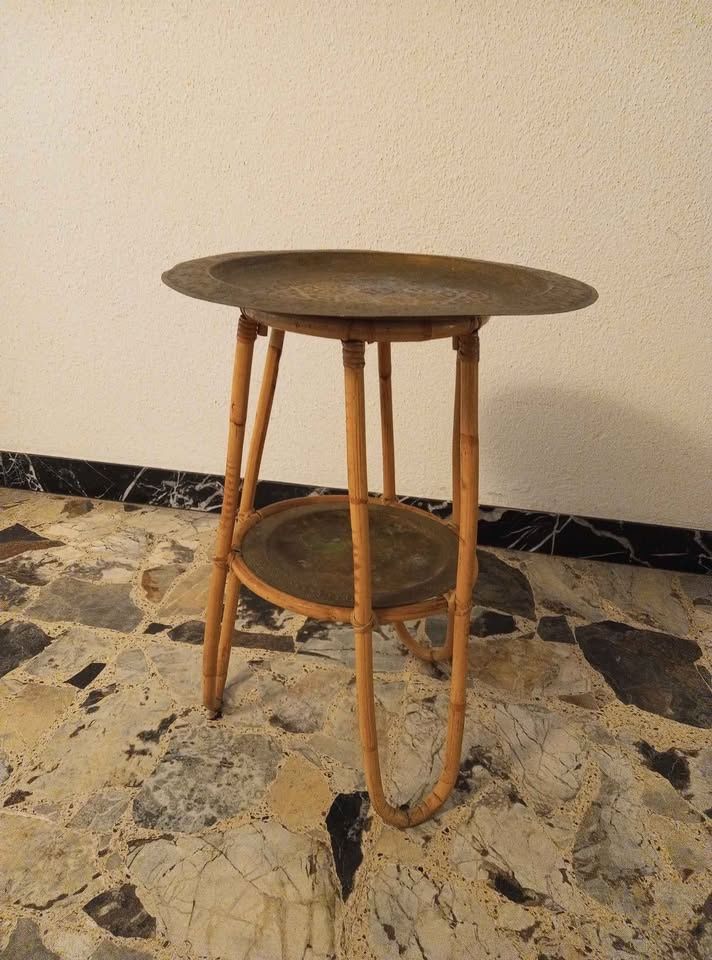 Tavoli: Petite table en bambous – Usato da Bienne venduto da Daniel_Schader 1