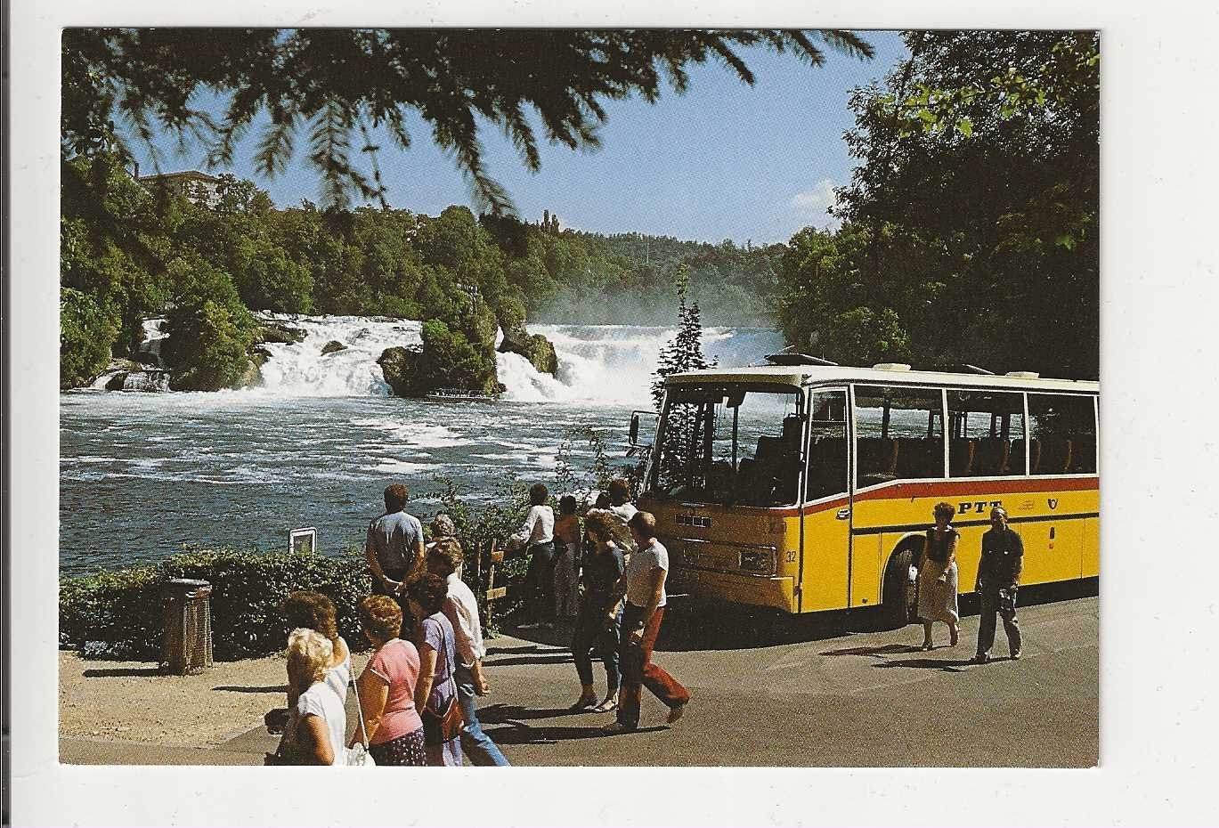 Cartoline postali: Postauto, ca 180-er Jahre – Usato da Spiez venduto da Niesen20