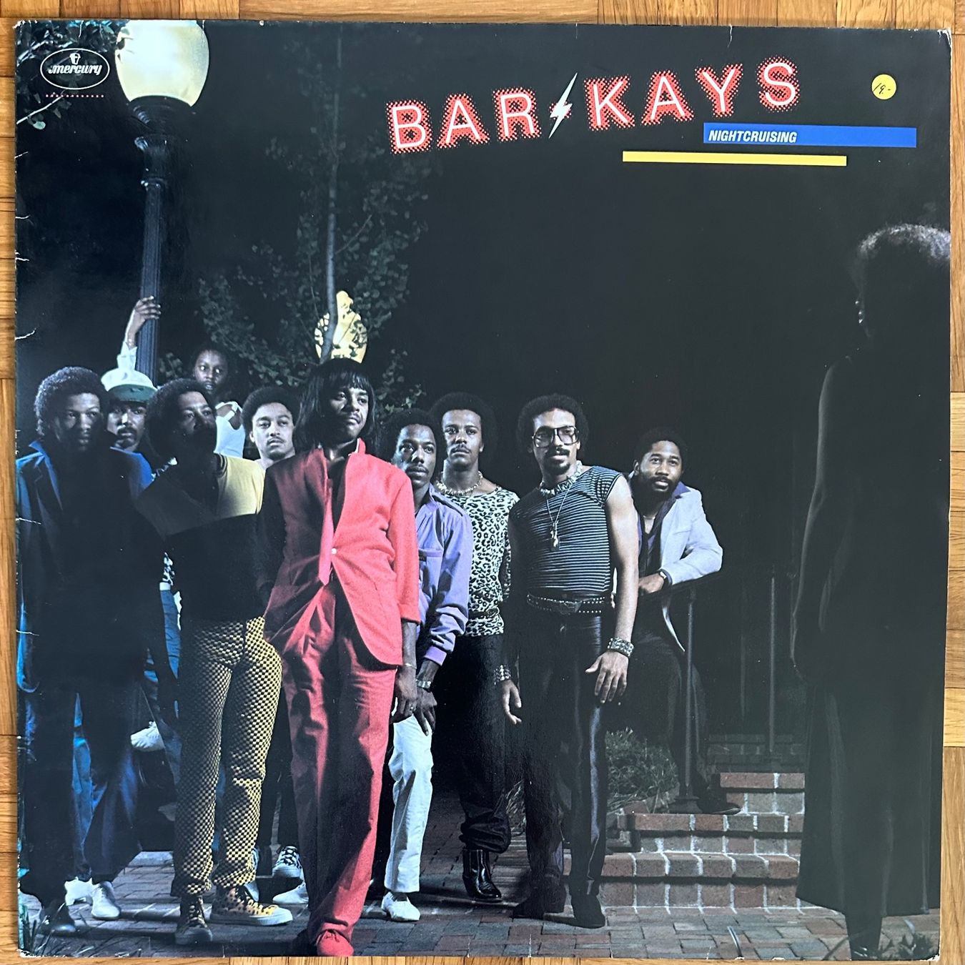 Schallplatten: LP - Bar-Kays - Nightcruising – Gebraucht aus Breganzona von