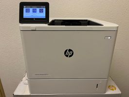 HP LaserJet E60155dn, wie neu, 61 Seiten/Minute