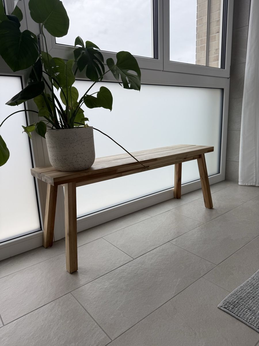 Ikea Bänke: Ikea Skogsta Bank – Gebraucht aus Horn von JCGA 2