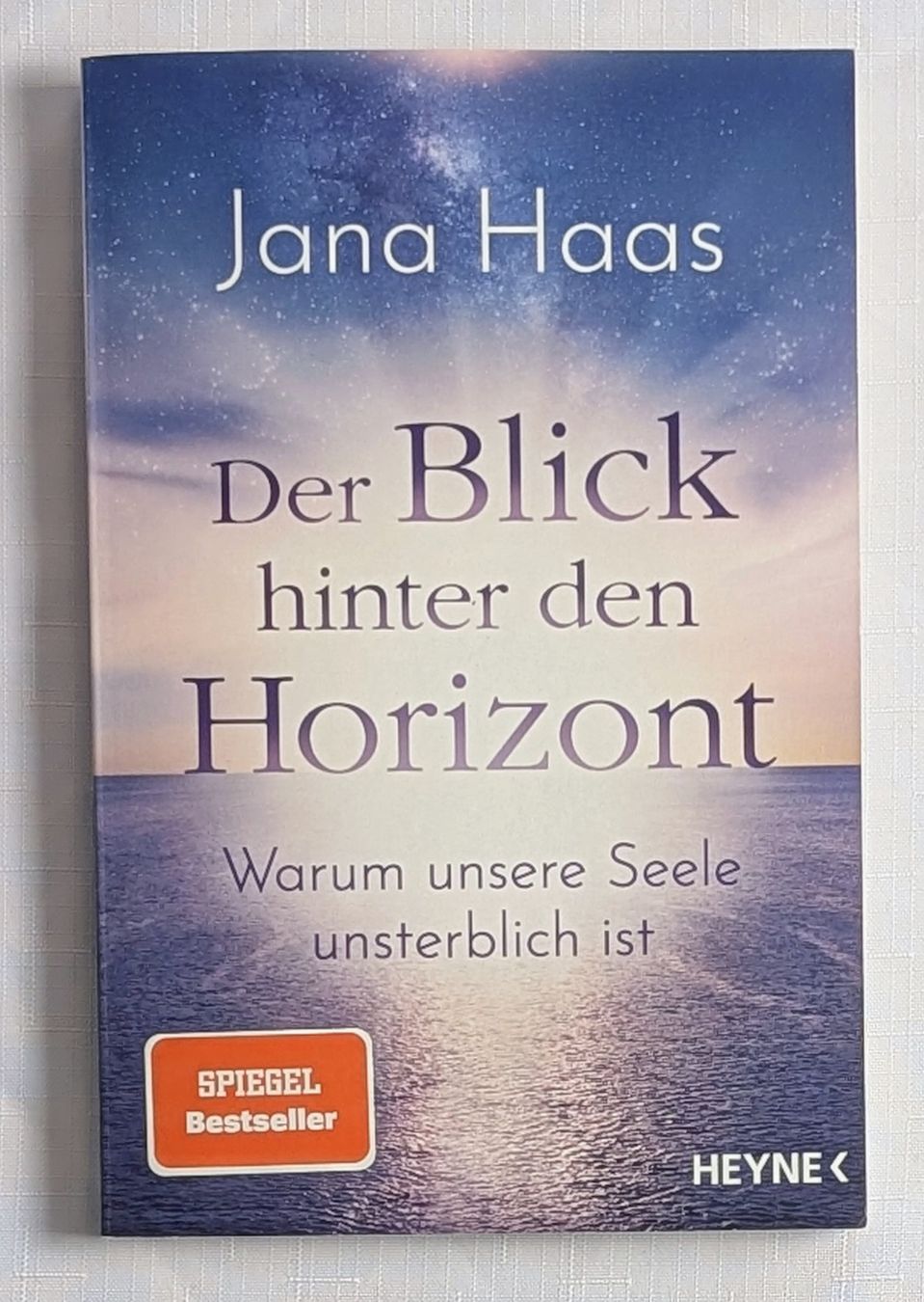 Libri: Der Blick hinter den Horizont - Jana Haas – Nuovo (secondo la descrizione) da Wängi venduto da ABIZONE-86