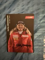 Katja Grossmann Autogrammkarte Swiss Ski Alpin Team!