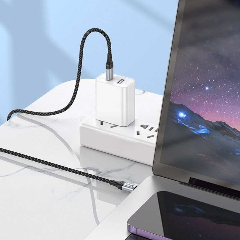 Baseus Cavi: Cable HOCO 100cm Type-C vers Type-C PD2.0 60W 3A iphone 15 – Nuovo e nell'imballaggio originale da Morges venduto da DigiAC 3