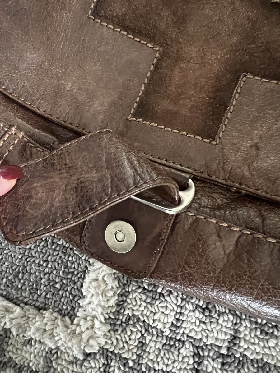 Borse: Bull & Hunt Ledertasche mit Kreuz – Usato da Staufen venduto da Elina08 5