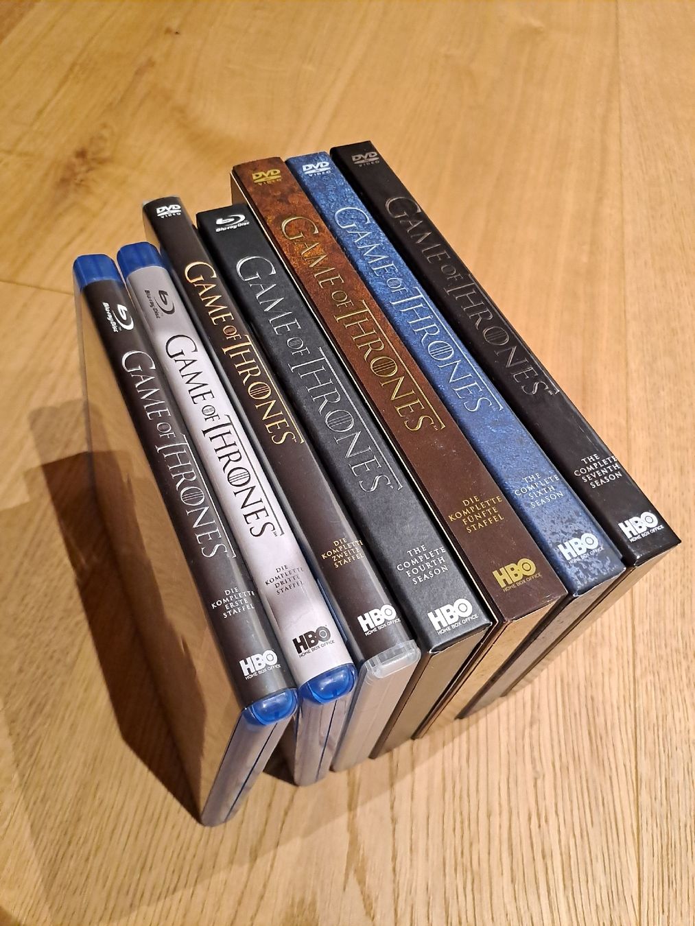 Tutti i DVDs: Serien-Sammlung – Usato da Heimenschwand venduto da fipuae 7