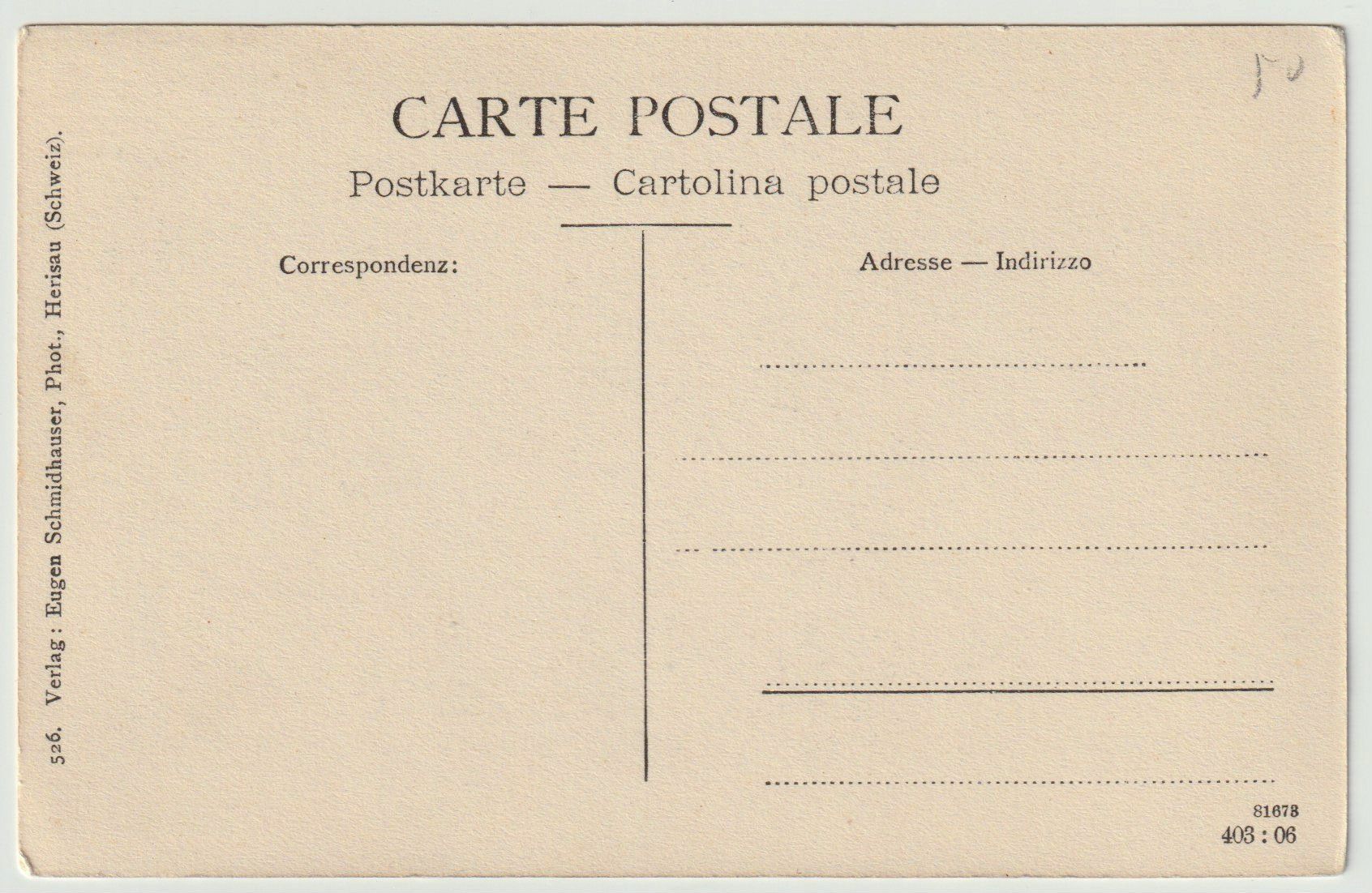 Ansichtskarten: E. Schmidhauser, Herisau: Ragazze ticinesi, Tessiner Mädchen – Gebraucht aus Bedigliora von positano 1