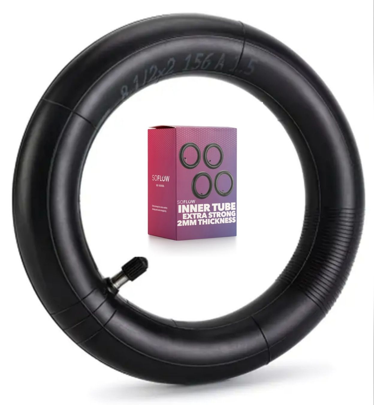 Soflow Kickboard: NEU & OVP: E-Scooter SoFlow SO ONE PLUS + Ersatzschlauch – Neuf avec emballage d'origine à Nidau par Biohoney 6