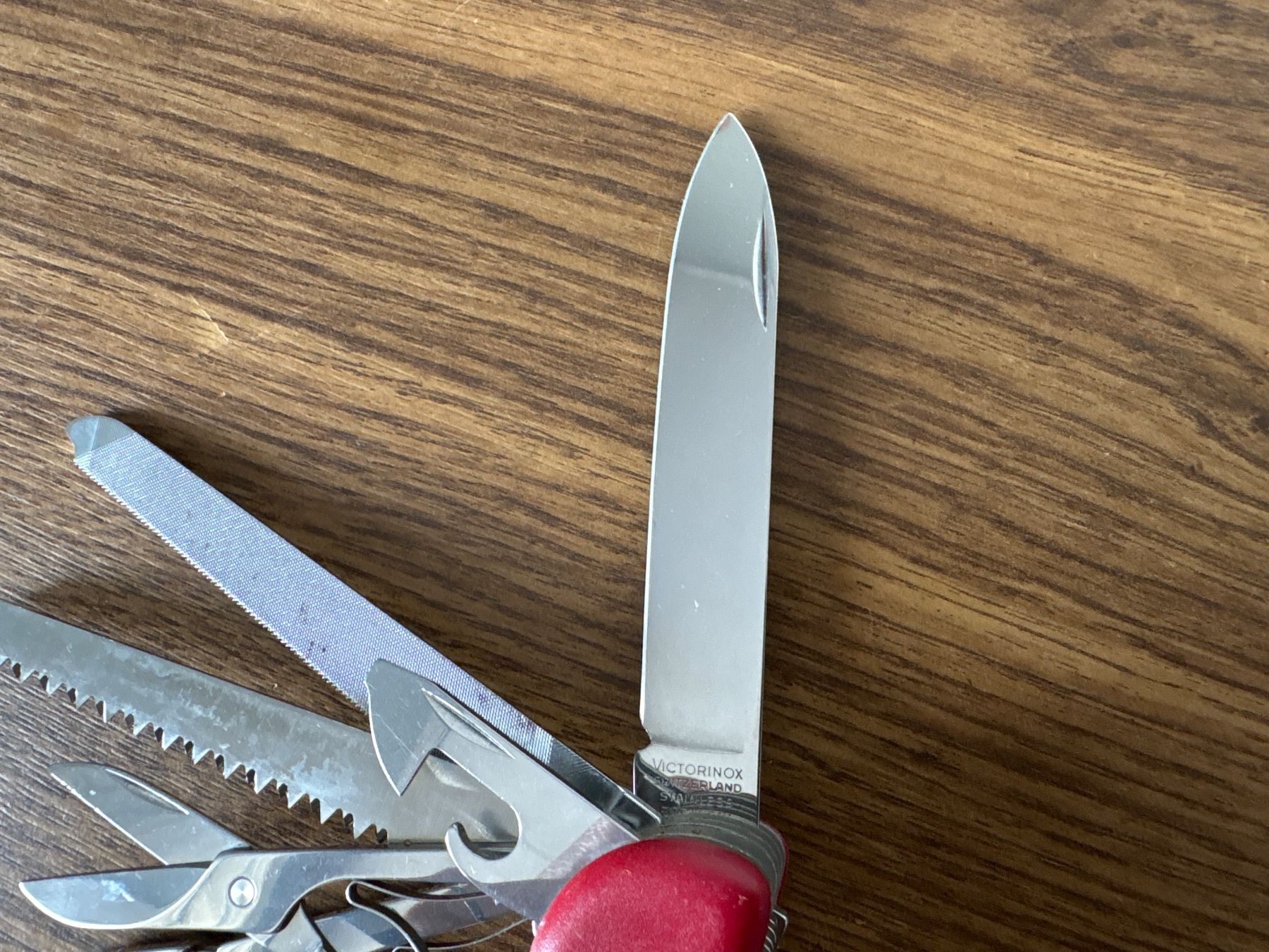 Victorinox Coltelli tascabile: VICTORINOX - Work Champ - Sackmesser – Usato da Andwil SG venduto da Rainboli 2