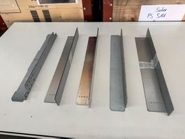 Posten diverse Winkelset für 2 Geräte übereinander