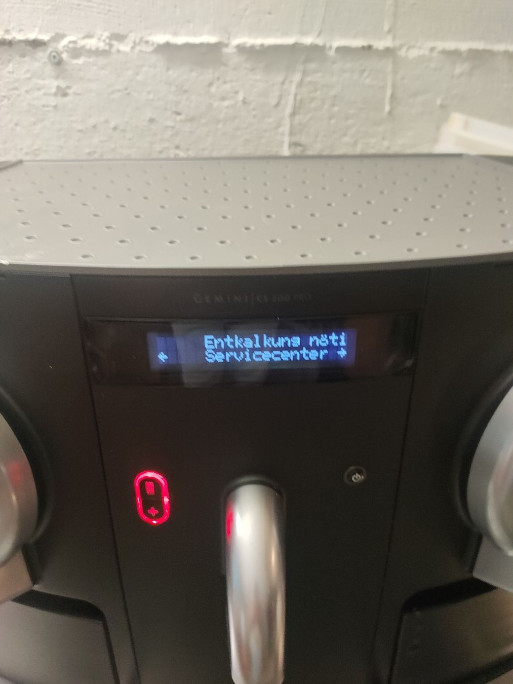 Nespresso Macchine per caffè & Macchine per espresso: Nespresso professionnel cs200 – Difettoso da Bern venduto da Berna22 3