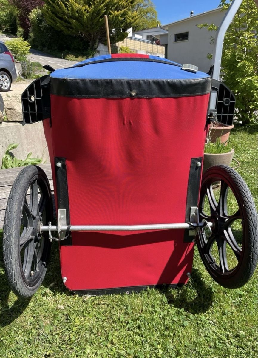Rimorchi: Chariot Veloanhänger – Usato da Küttigen venduto da Migipogi 7