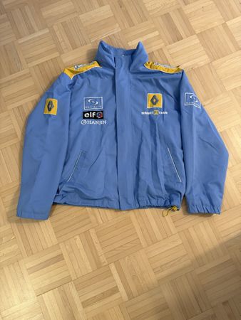 Renault F1 Team Jacke Gr. L, Top Zustand für Sammler! 