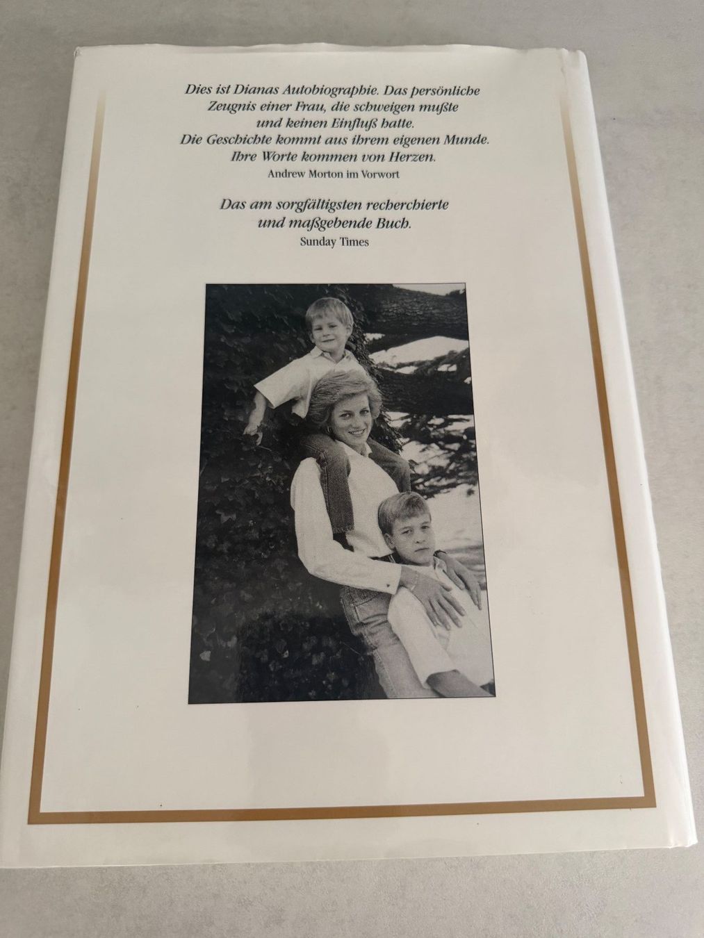 Livres: Andrew Morton - DIANA – D'occasion à Geroldswil par Jeremy11 1