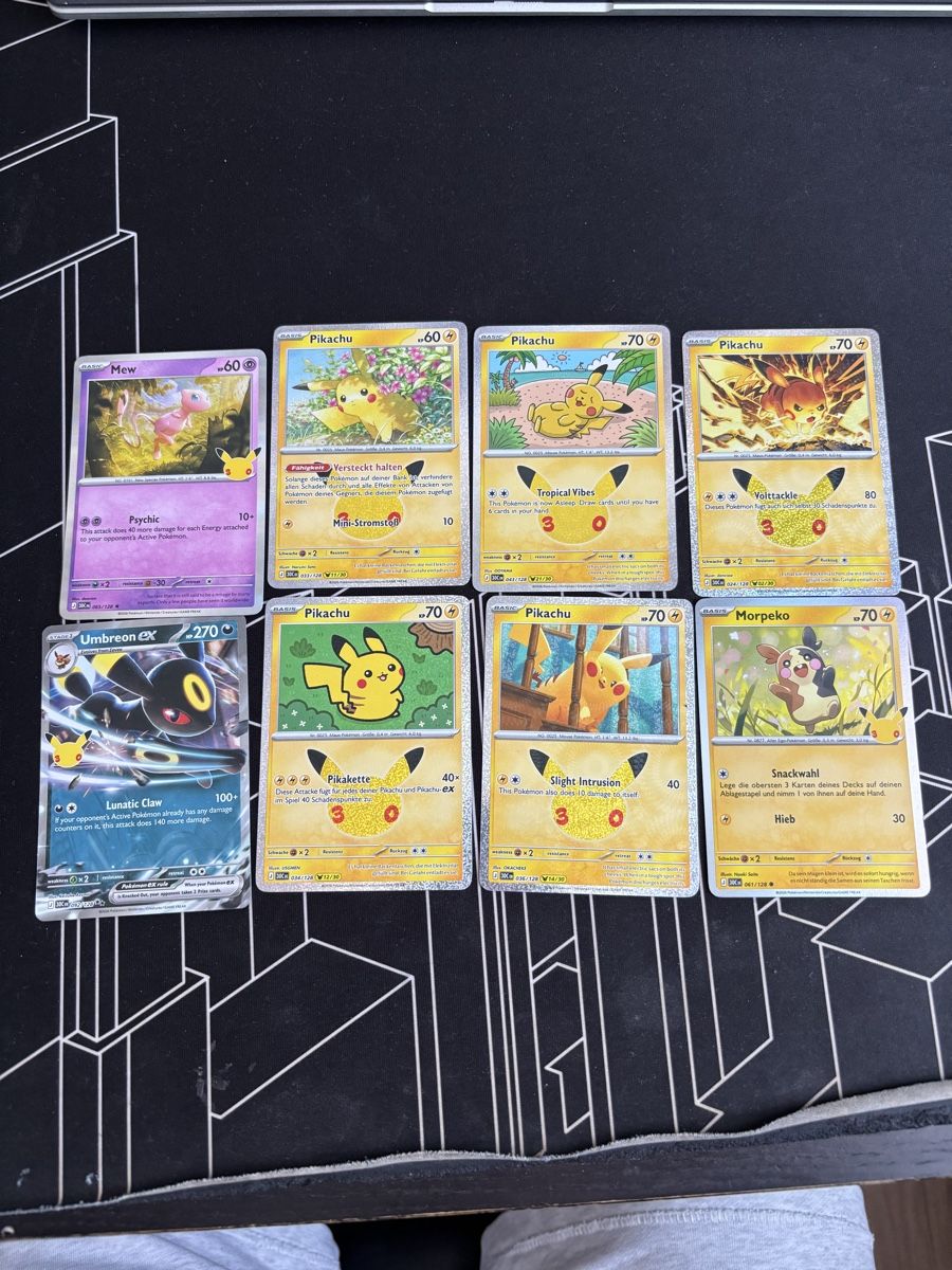 Pokémon Cartes à collectionner: Pikachu Samlung – Neuf (Voir description) à Ermensee par ste_l72p