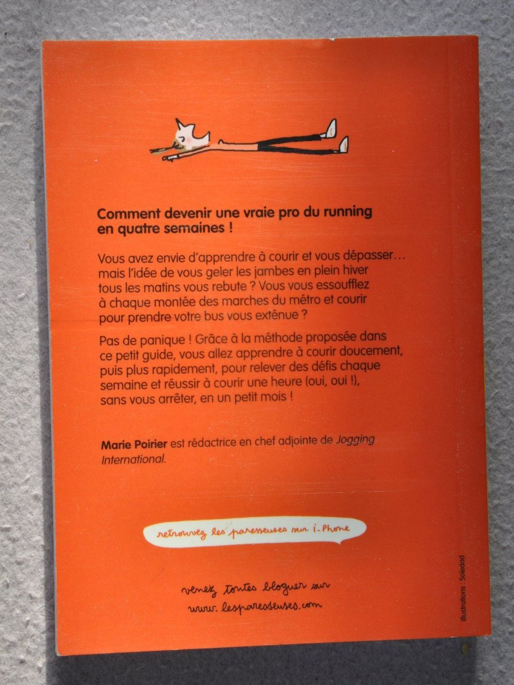 Libri: Le running des paresseuses – Usato da Fully venduto da Minouchka 1