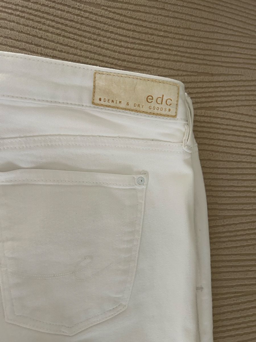 Jeans: Weisse Jeans 29/32 edc – Usato da Eglisau venduto da loumops 2