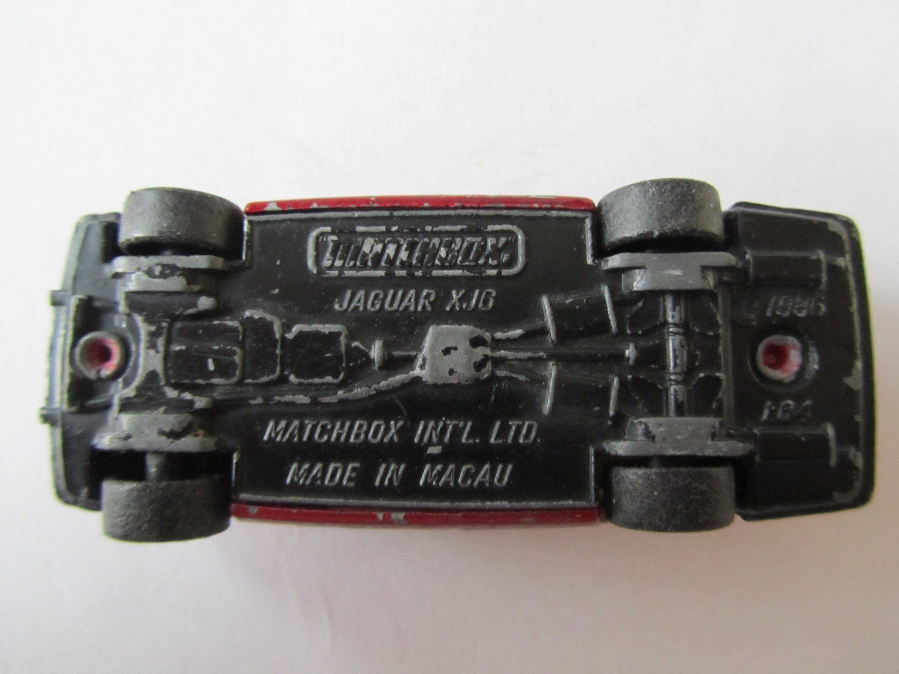 Matchbox Modellautos: Jaguar XJ6, Matchbox Macau – Gebraucht aus Weiningen ZH von dietsch57 6