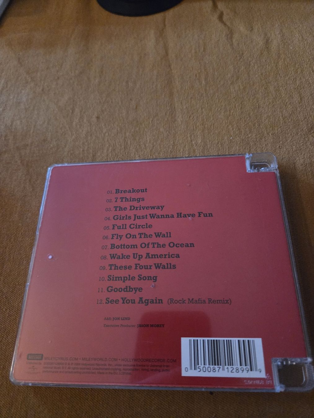 CDs: Miley Cyrus - Breakout – D'occasion à Wattenwil par Mage66 1