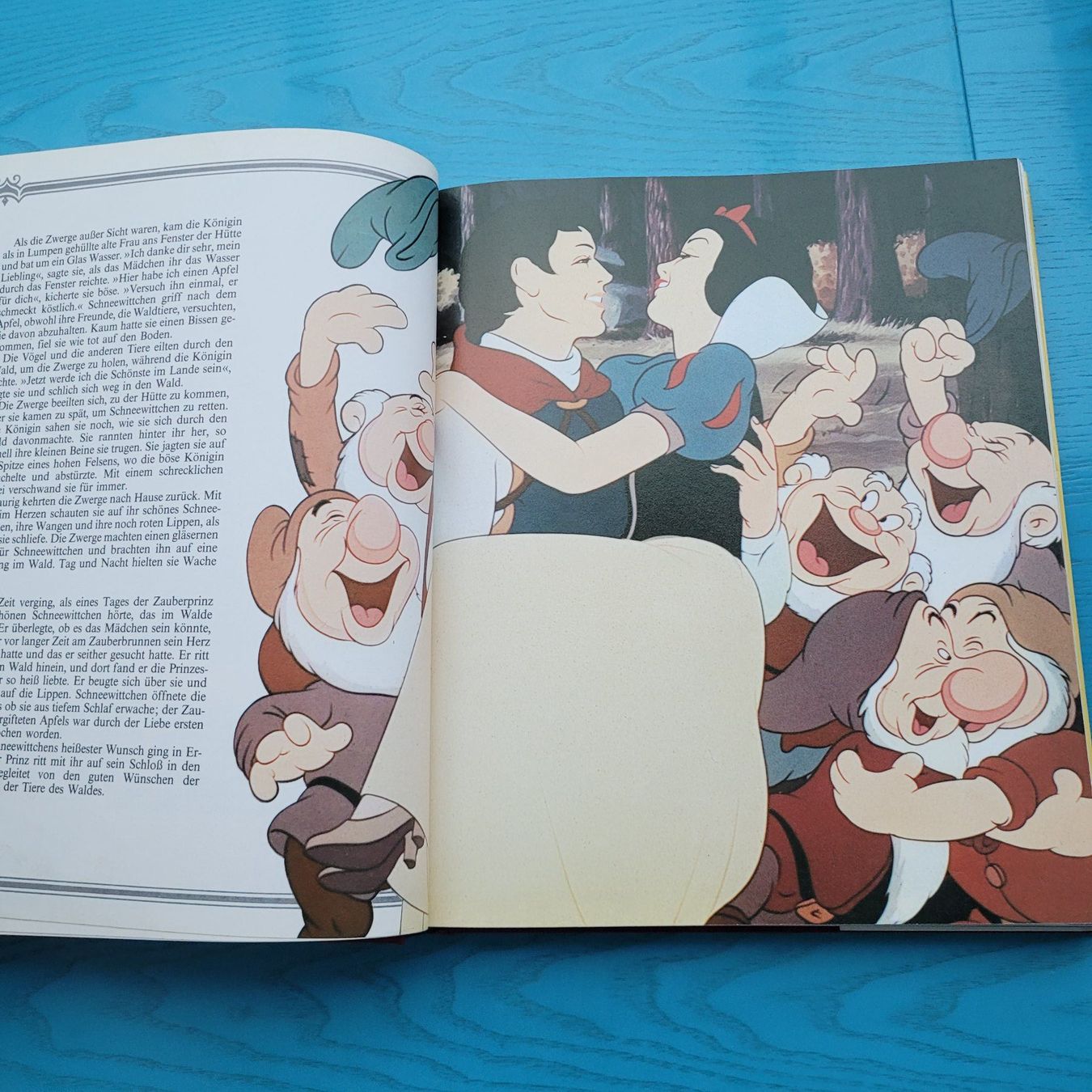 Bücher: Walt Disney- Grosse bunte Wunderwelt – Gebraucht aus SCHÜBELBACH von CoKaHa 6