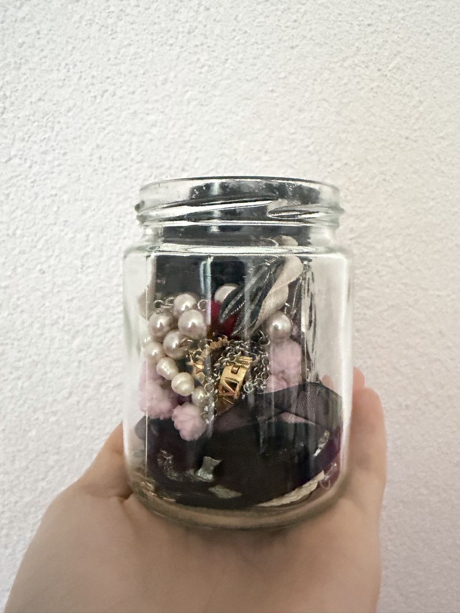 Altri gioielli: Schmuck / jewelry-jar, div. Schmuck – Usato da Laufen venduto da oceanwave.