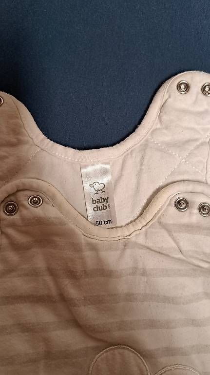 Schlafsäcke: Babyschlafsack Gr 50 – Gebraucht aus Dürrenäsch von nor_zyz7