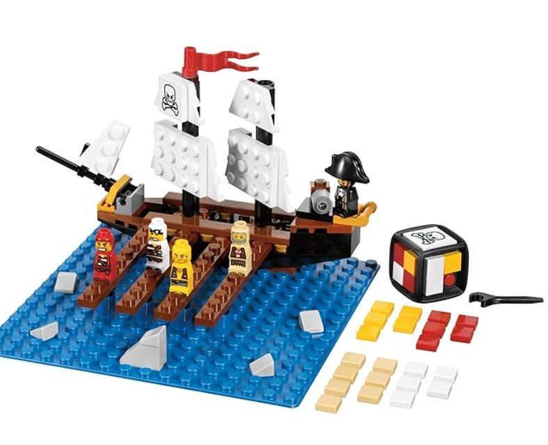 Giochi: LEGO Spiele 3848 Pirate Plank – Usato da Boswil venduto da Mier0 1