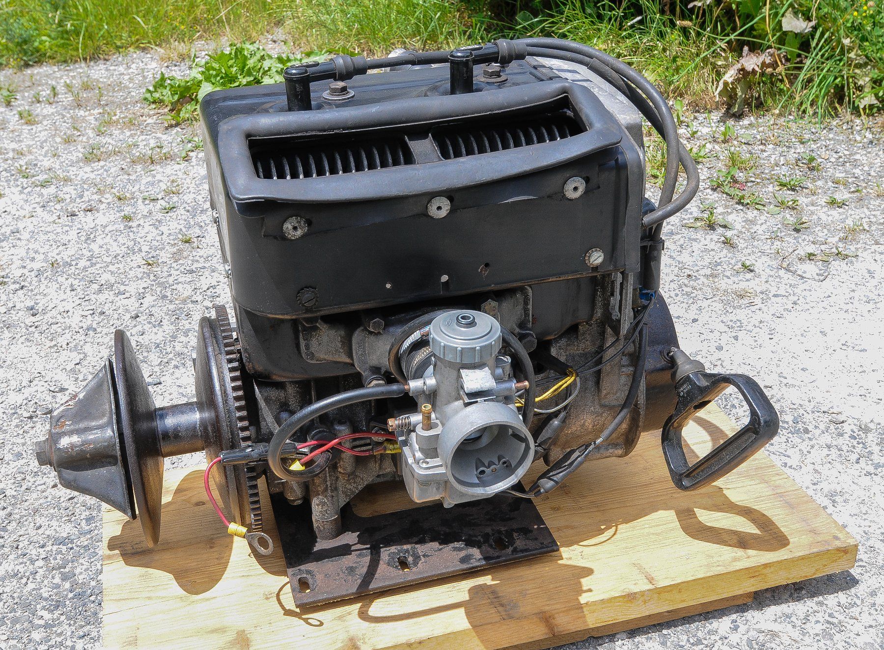 Ski-Doo Altro: Ski doo 500ccm Rotax Motor – Usato da Fanas venduto da alpenknattern 3