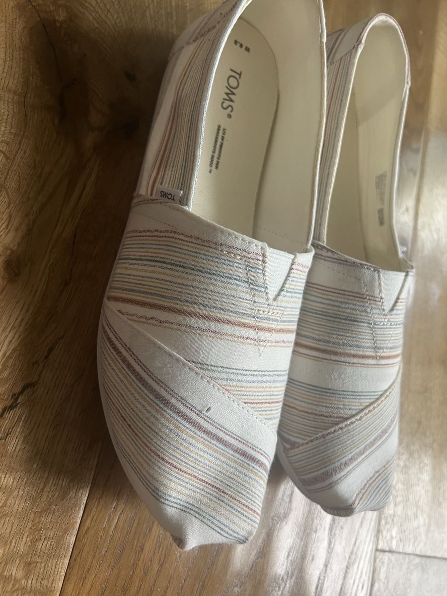 Toms Scarpe da donna: TOMS Schuhe, Gr. 39, gestreift,  Neu – Nuovo e nell'imballaggio originale da Luzern venduto da Portfino 1