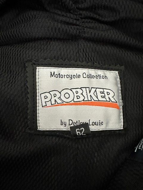 Pantaloni: Leder Motorrad Hose  Grösse 62 Probier – Usato da Buchs ZH venduto da al03a 4