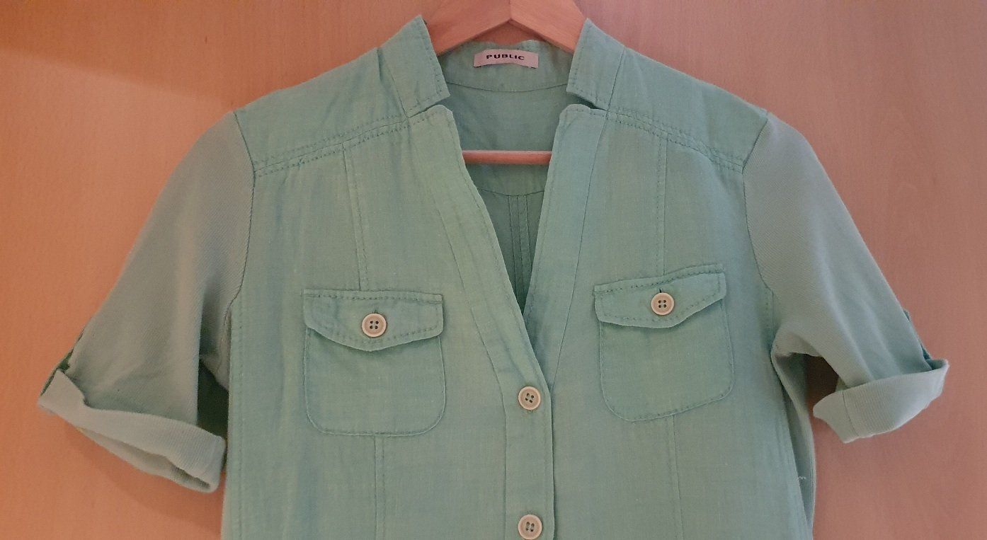 Vestiti: Sommer Leinenkleid – Nuovo (secondo la descrizione) da Unterentfelden venduto da LookoutMt 4
