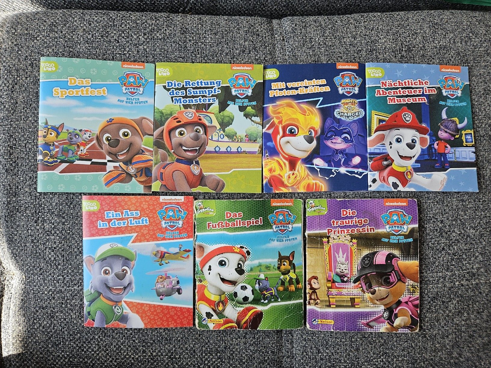 Libri: PAW Patrol mini Buecher – Usato da Oberrohrdorf venduto da nvo_j6l8
