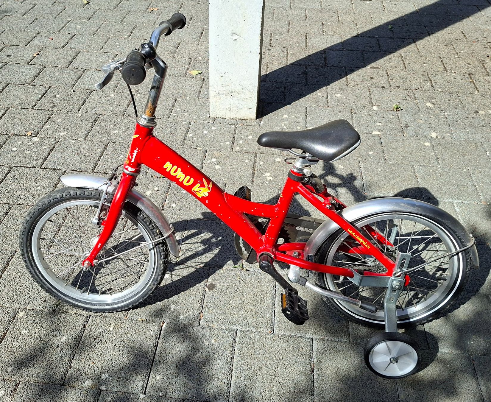 Biciclette: Kindervelo, 4-Rad / Kinderfahrrad – Usato da Niederweningen venduto da -SecondHand-
