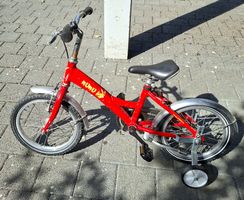 Kindervelo, 4-Rad / Kinderfahrrad